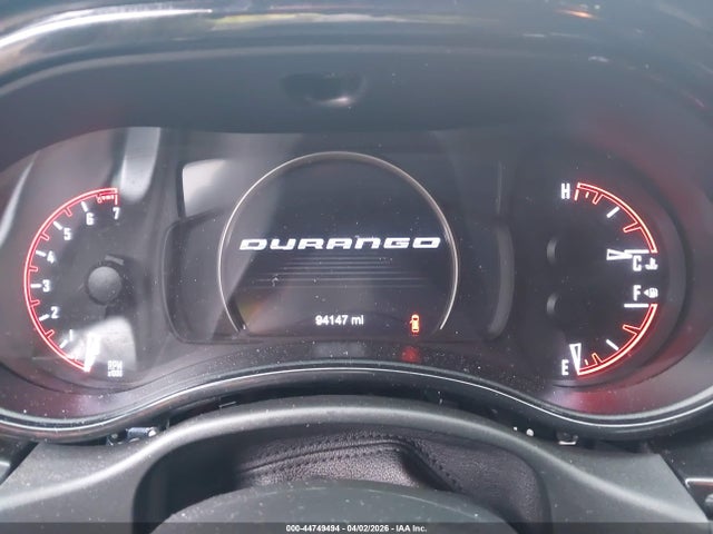 2021 Dodge Durango Gt Awd მანქანა იყიდება აუქციონზე, vin: 1C4RDJDG9MC610735, აუქციონის ნომერი: 44749494