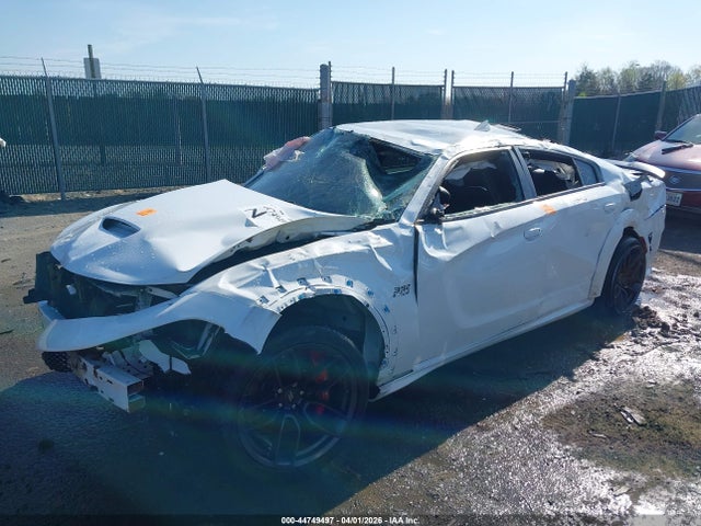 Продажа на аукционе авто 2021 Dodge Charger Scat Pack Widebody Rwd, vin: 2C3CDXGJ8MH597980, номер лота: 44749497