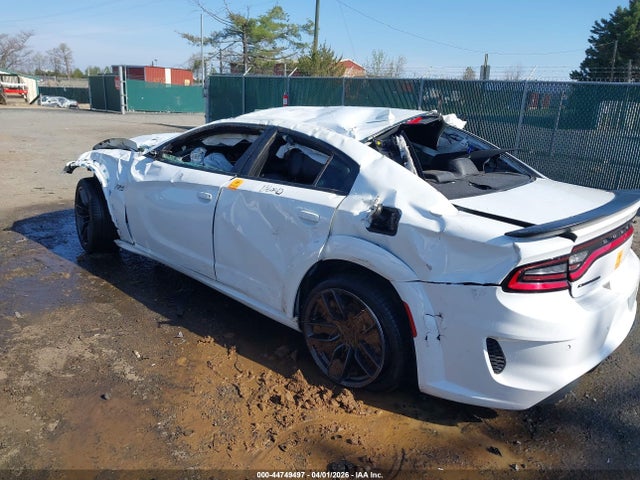 Продажа на аукционе авто 2021 Dodge Charger Scat Pack Widebody Rwd, vin: 2C3CDXGJ8MH597980, номер лота: 44749497
