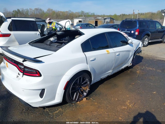 Продажа на аукционе авто 2021 Dodge Charger Scat Pack Widebody Rwd, vin: 2C3CDXGJ8MH597980, номер лота: 44749497