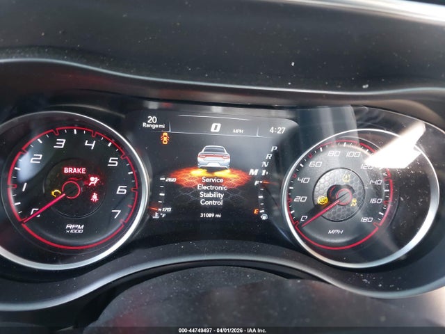 Продажа на аукционе авто 2021 Dodge Charger Scat Pack Widebody Rwd, vin: 2C3CDXGJ8MH597980, номер лота: 44749497