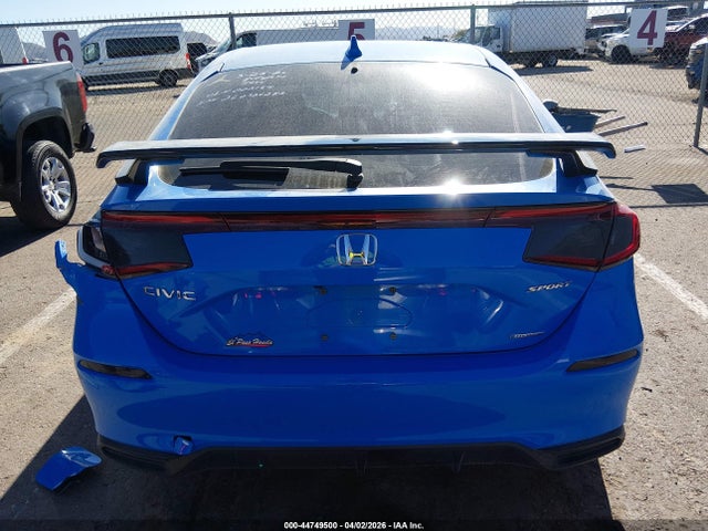 Продажа на аукционе авто 2025 Honda Civic Hybrid Sport, vin: JHMFL4H88SX002154, номер лота: 44749500