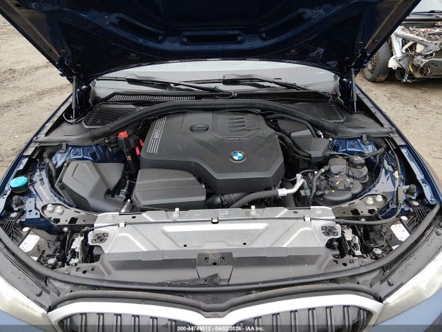 2023 Bmw 330i Xdrive მანქანა იყიდება აუქციონზე, vin: 3MW89FF08P8D42795, აუქციონის ნომერი: 44749512
