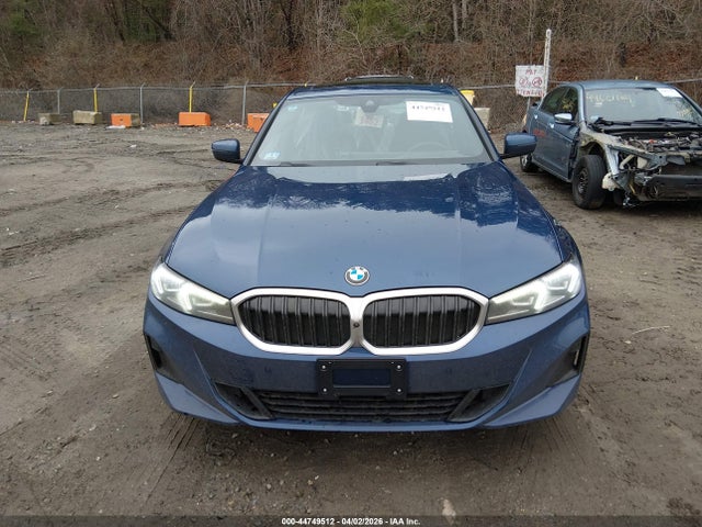 2023 Bmw 330i Xdrive მანქანა იყიდება აუქციონზე, vin: 3MW89FF08P8D42795, აუქციონის ნომერი: 44749512
