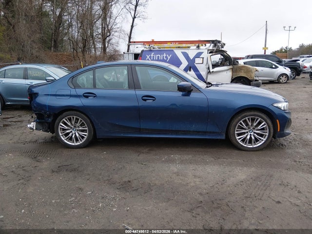 2023 Bmw 330i Xdrive მანქანა იყიდება აუქციონზე, vin: 3MW89FF08P8D42795, აუქციონის ნომერი: 44749512