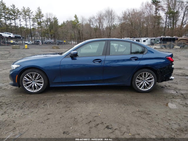 2023 Bmw 330i Xdrive მანქანა იყიდება აუქციონზე, vin: 3MW89FF08P8D42795, აუქციონის ნომერი: 44749512