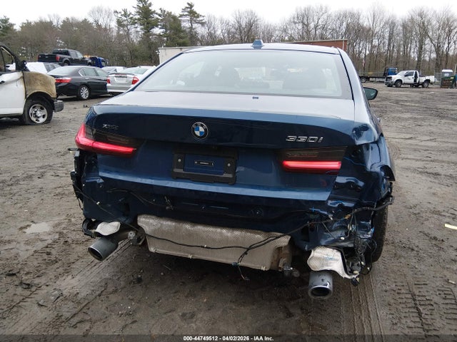 2023 Bmw 330i Xdrive მანქანა იყიდება აუქციონზე, vin: 3MW89FF08P8D42795, აუქციონის ნომერი: 44749512