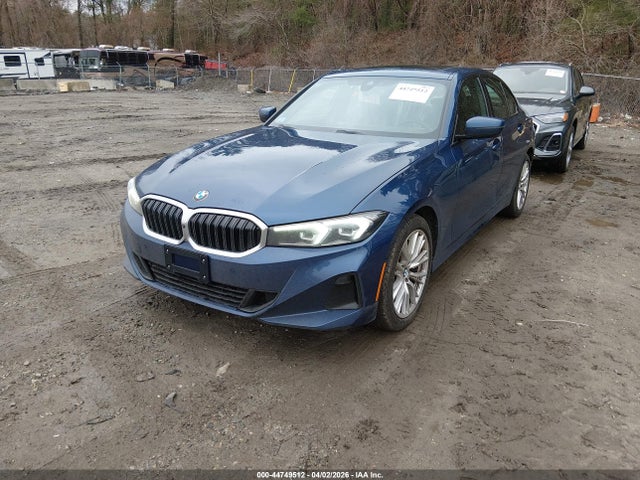 2023 Bmw 330i Xdrive მანქანა იყიდება აუქციონზე, vin: 3MW89FF08P8D42795, აუქციონის ნომერი: 44749512