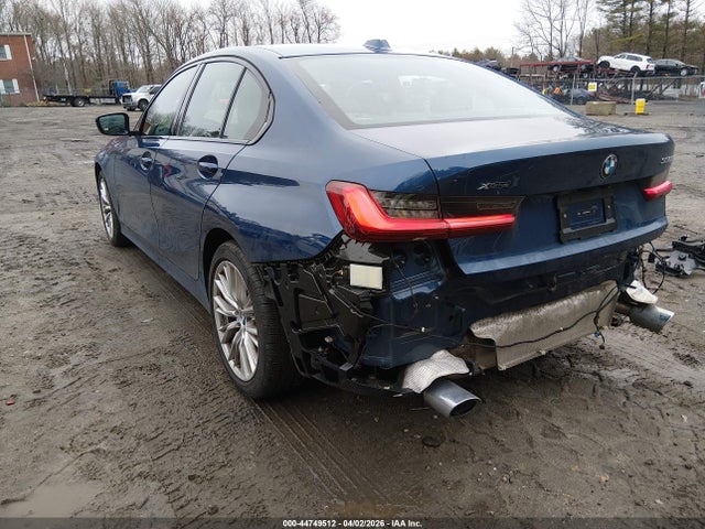 2023 Bmw 330i Xdrive მანქანა იყიდება აუქციონზე, vin: 3MW89FF08P8D42795, აუქციონის ნომერი: 44749512