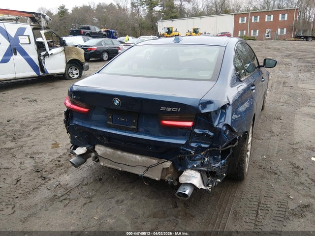 2023 Bmw 330i Xdrive მანქანა იყიდება აუქციონზე, vin: 3MW89FF08P8D42795, აუქციონის ნომერი: 44749512
