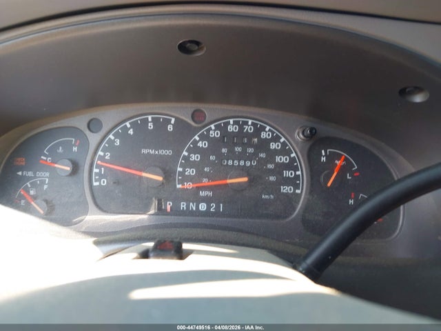 44749516 :رقم المزاد ، 4F4YR46E93TM05657 vin ، 2003 Mazda B4000 Ds مزاد بيع