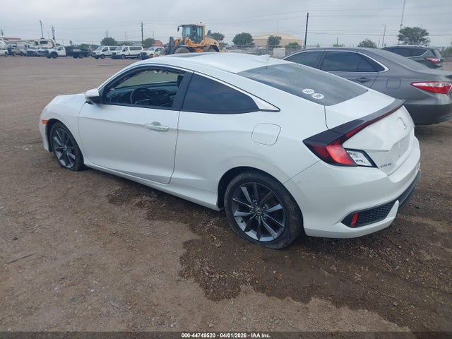 Продажа на аукционе авто 2020 Honda Civic Ex, vin: 2HGFC3B38LH351931, номер лота: 44749520