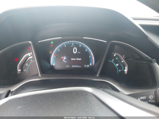 Продажа на аукционе авто 2020 Honda Civic Ex, vin: 2HGFC3B38LH351931, номер лота: 44749520