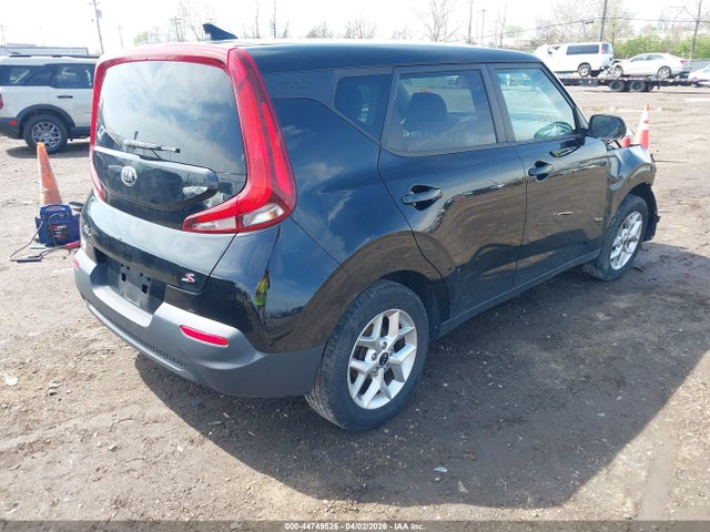 44749525 :رقم المزاد ، KNDJ23AU6M7765387 vin ، 2021 Kia Soul S مزاد بيع