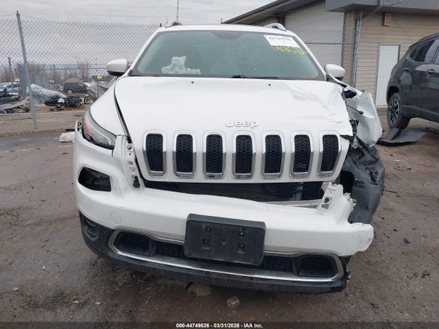 Продаж на аукціоні авто 2016 Jeep Cherokee Limited, vin: 1C4PJMDSXGW174986, номер лоту: 44749526