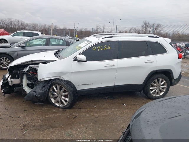 Продаж на аукціоні авто 2016 Jeep Cherokee Limited, vin: 1C4PJMDSXGW174986, номер лоту: 44749526