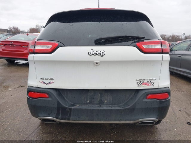 Продаж на аукціоні авто 2016 Jeep Cherokee Limited, vin: 1C4PJMDSXGW174986, номер лоту: 44749526