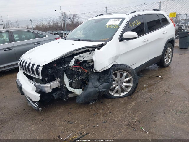 Продаж на аукціоні авто 2016 Jeep Cherokee Limited, vin: 1C4PJMDSXGW174986, номер лоту: 44749526
