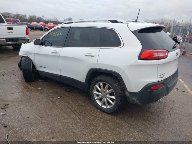 Продаж на аукціоні авто 2016 Jeep Cherokee Limited, vin: 1C4PJMDSXGW174986, номер лоту: 44749526