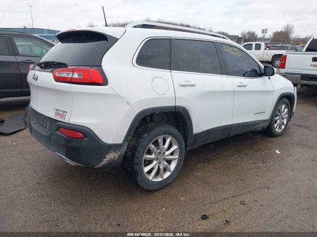 Продаж на аукціоні авто 2016 Jeep Cherokee Limited, vin: 1C4PJMDSXGW174986, номер лоту: 44749526