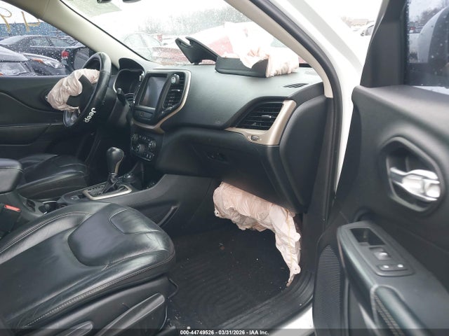 Продаж на аукціоні авто 2016 Jeep Cherokee Limited, vin: 1C4PJMDSXGW174986, номер лоту: 44749526