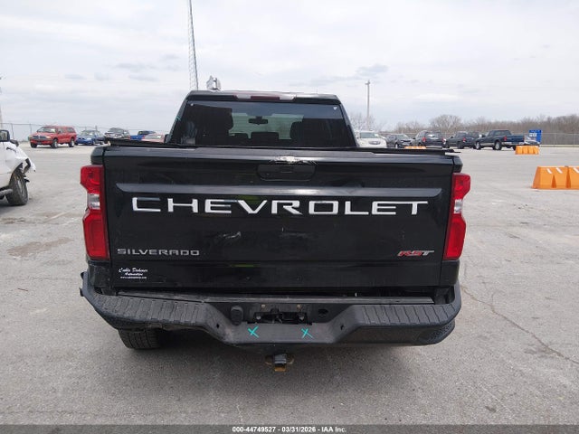 Продаж на аукціоні авто 2019 Chevrolet Silverado 1500 Rst, vin: 1GCRYEED4KZ316993, номер лоту: 44749527
