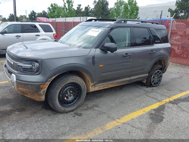 Ford Bronco Sport Badlands 2025 3FMCR9DA8SRF04627 Image 2