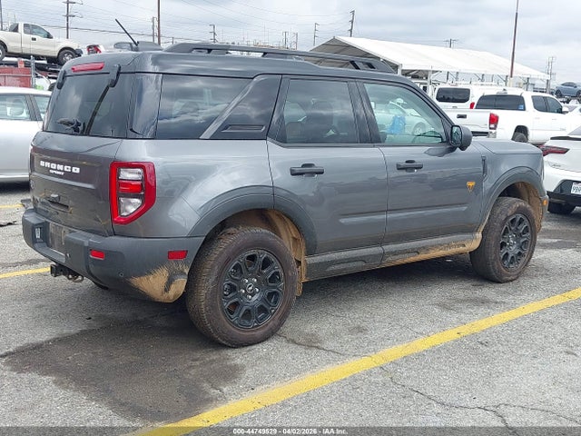 Ford Bronco Sport Badlands 2025 3FMCR9DA8SRF04627 Image 4