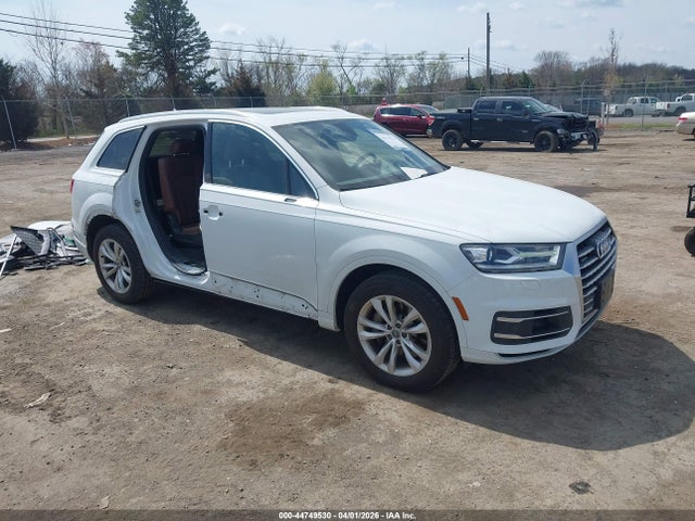 Продаж на аукціоні авто 2019 Audi Q7 55 Premium/55 Se Premium, vin: WA1AAAF73KD007736, номер лоту: 44749530