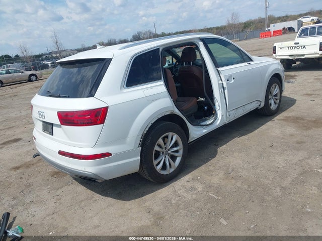 Продажа на аукционе авто 2019 Audi Q7 55 Premium/55 Se Premium, vin: WA1AAAF73KD007736, номер лота: 44749530