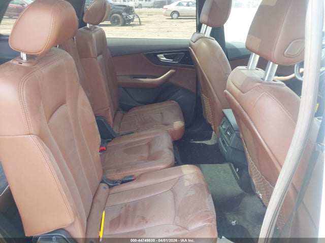 Продажа на аукционе авто 2019 Audi Q7 55 Premium/55 Se Premium, vin: WA1AAAF73KD007736, номер лота: 44749530