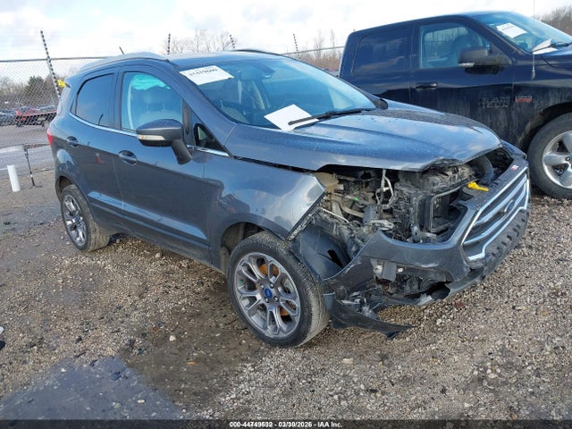 Продаж на аукціоні авто 2018 Ford Ecosport Titanium, vin: MAJ6P1WL7JC190012, номер лоту: 44749532