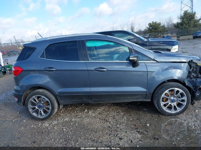 Продаж на аукціоні авто 2018 Ford Ecosport Titanium, vin: MAJ6P1WL7JC190012, номер лоту: 44749532