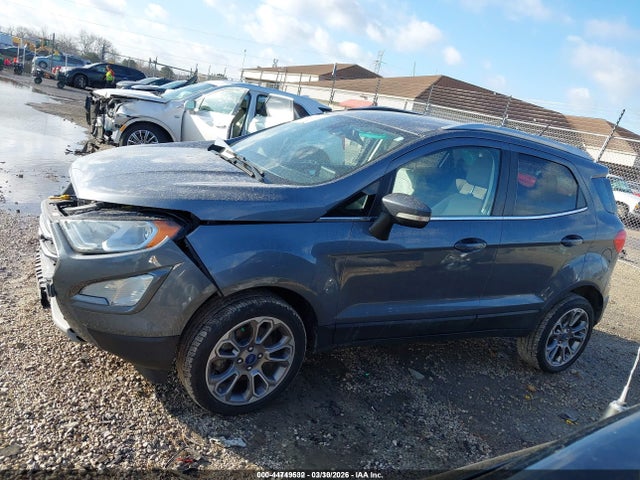 Продаж на аукціоні авто 2018 Ford Ecosport Titanium, vin: MAJ6P1WL7JC190012, номер лоту: 44749532
