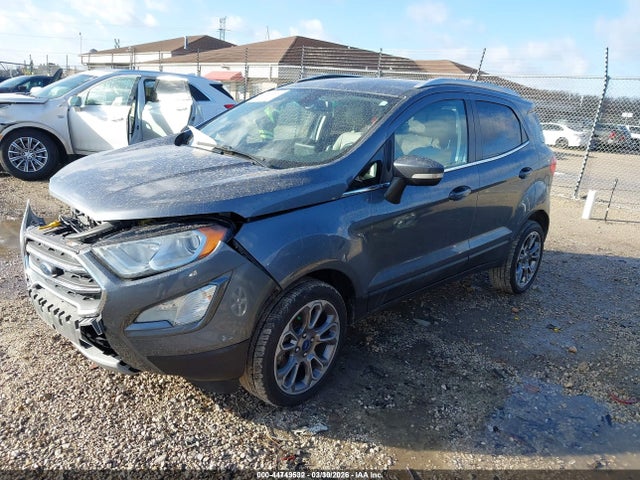 Продаж на аукціоні авто 2018 Ford Ecosport Titanium, vin: MAJ6P1WL7JC190012, номер лоту: 44749532