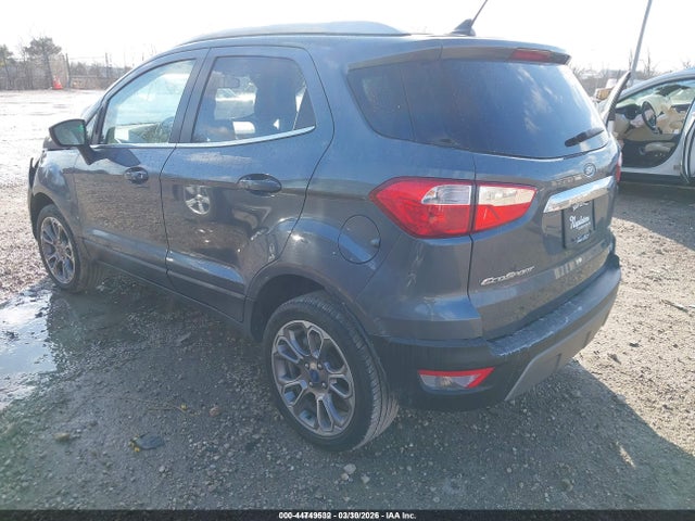 Продаж на аукціоні авто 2018 Ford Ecosport Titanium, vin: MAJ6P1WL7JC190012, номер лоту: 44749532