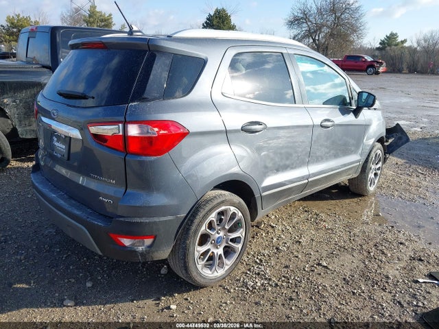 Продаж на аукціоні авто 2018 Ford Ecosport Titanium, vin: MAJ6P1WL7JC190012, номер лоту: 44749532