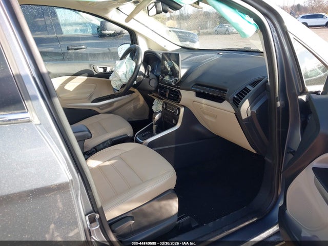 Продаж на аукціоні авто 2018 Ford Ecosport Titanium, vin: MAJ6P1WL7JC190012, номер лоту: 44749532