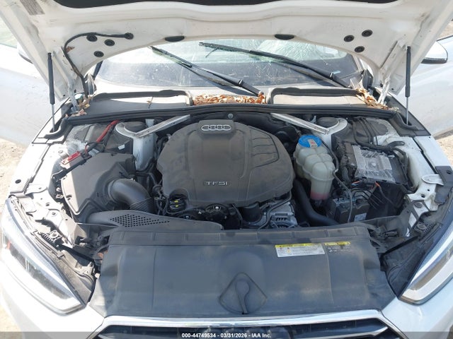 Aukcja sprzedaży 2018 Audi A5 2.0t Premium, vin: WAUBNCF58JA133063, numer aukcji: 44749534