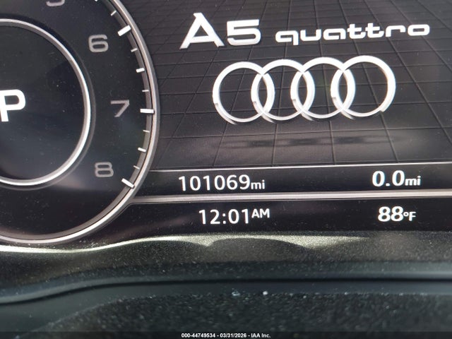 Aukcja sprzedaży 2018 Audi A5 2.0t Premium, vin: WAUBNCF58JA133063, numer aukcji: 44749534