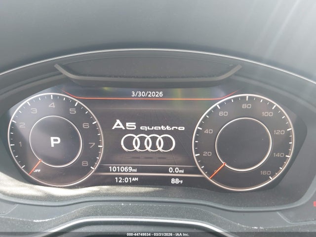 Aukcja sprzedaży 2018 Audi A5 2.0t Premium, vin: WAUBNCF58JA133063, numer aukcji: 44749534