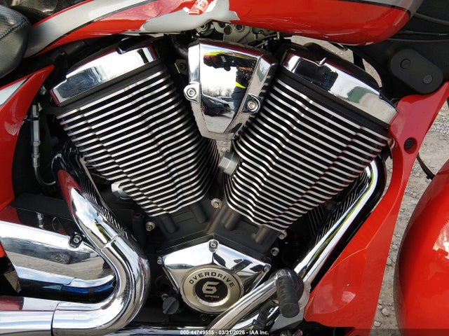 Victory Motorcycles Magnum 2016 5VPYW36N6G3049851 Image 8