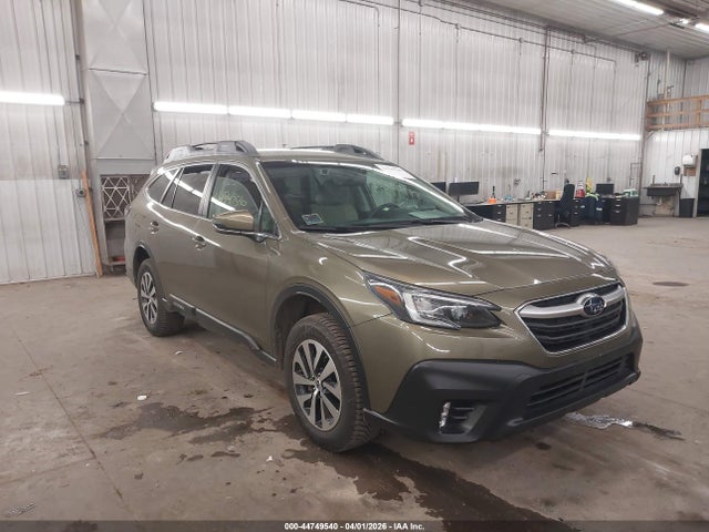 44749540 :رقم المزاد ، 4S4BTADC1M3220306 vin ، 2021 Subaru Outback Premium مزاد بيع