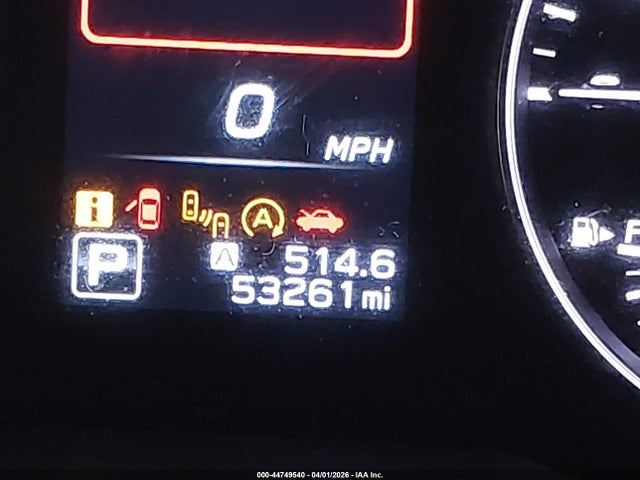 44749540 :رقم المزاد ، 4S4BTADC1M3220306 vin ، 2021 Subaru Outback Premium مزاد بيع