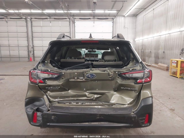 44749540 :رقم المزاد ، 4S4BTADC1M3220306 vin ، 2021 Subaru Outback Premium مزاد بيع