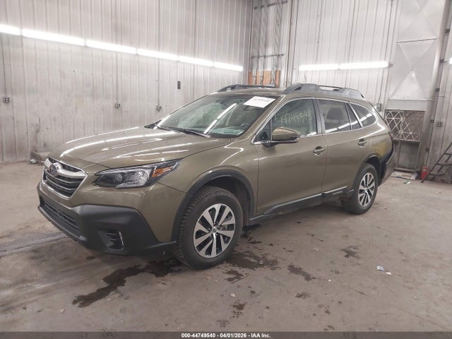 44749540 :رقم المزاد ، 4S4BTADC1M3220306 vin ، 2021 Subaru Outback Premium مزاد بيع