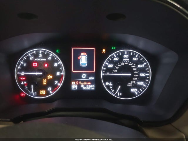 44749540 :رقم المزاد ، 4S4BTADC1M3220306 vin ، 2021 Subaru Outback Premium مزاد بيع