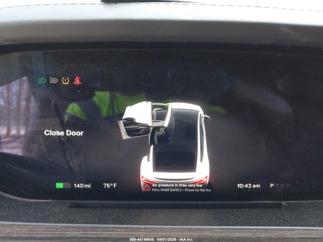 44749548 :رقم المزاد ، 7SAXCAE59PF393060 vin ، 2023 Tesla Model X Dual Motor All-wheel Drive/standard Range مزاد بيع
