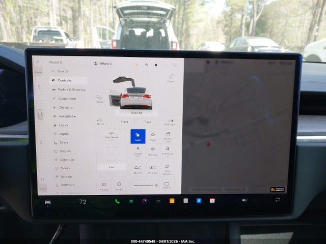 44749548 :رقم المزاد ، 7SAXCAE59PF393060 vin ، 2023 Tesla Model X Dual Motor All-wheel Drive/standard Range مزاد بيع