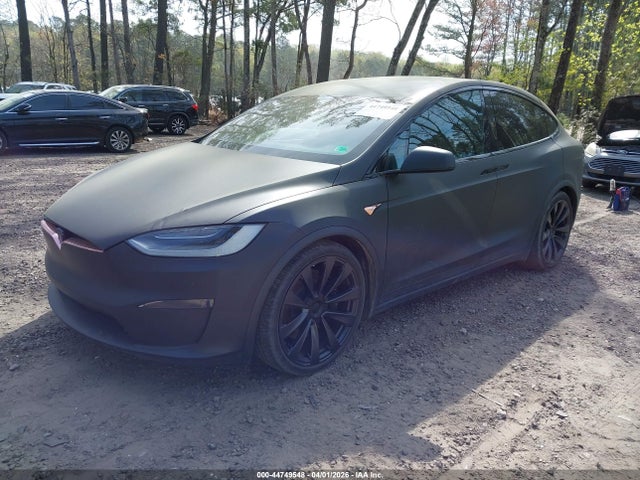 44749548 :رقم المزاد ، 7SAXCAE59PF393060 vin ، 2023 Tesla Model X Dual Motor All-wheel Drive/standard Range مزاد بيع